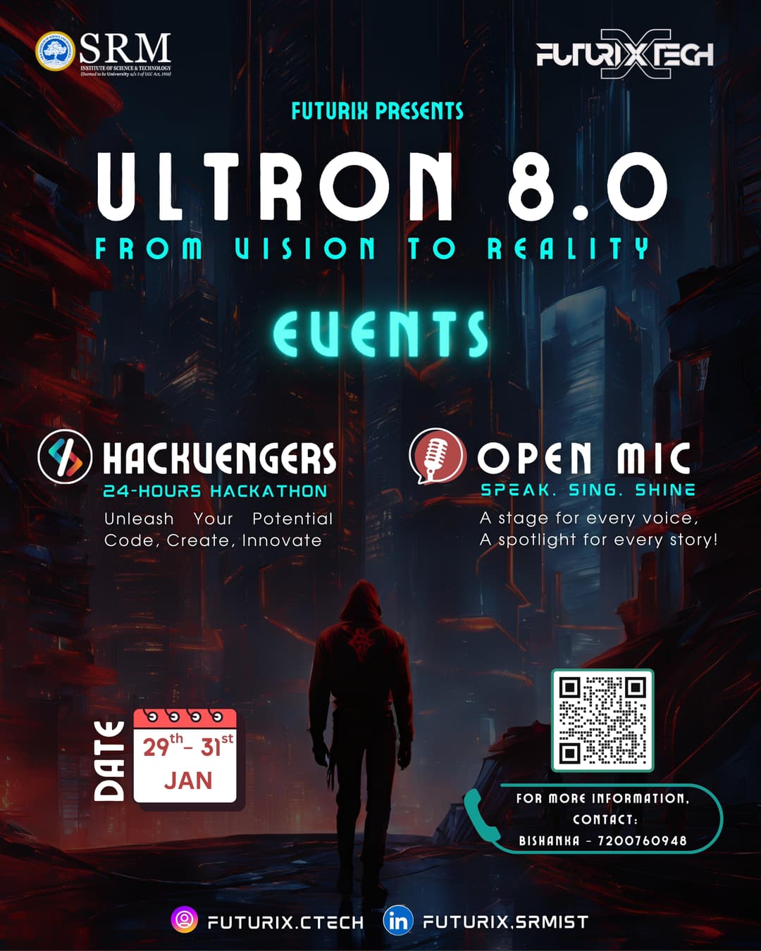 About Ultron 8.0